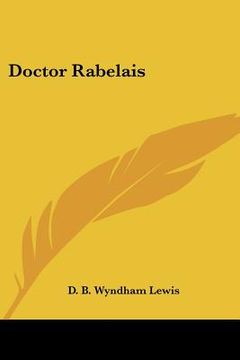 portada doctor rabelais (en Inglés)