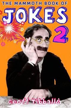 portada the mammoth book of jokes 2. edited by geoff tibballs
