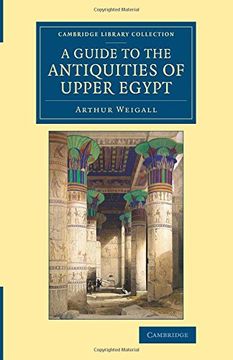 portada A Guide to the Antiquities of Upper Egypt (Cambridge Library Collection - Egyptology) (en Inglés)
