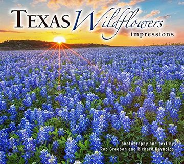 portada Texas Wildflowers Impressions (en Inglés)