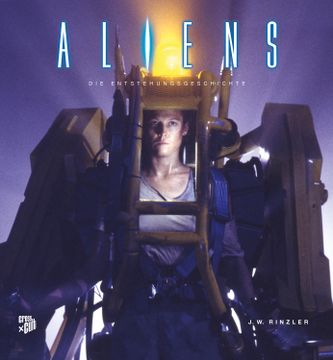 portada Aliens - die Entstehungsgeschichte (en Alemán)
