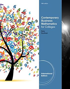 portada Contemporary Business Mathematics for Colleges (en Inglés)