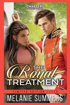 portada The Royal Treatment: Chapters Interactive Story Limited Edition Cover (en Inglés)
