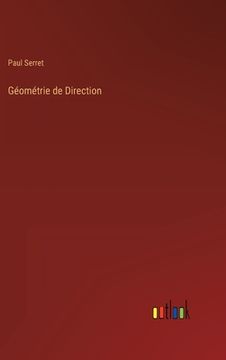 portada Géométrie de Direction (in French)