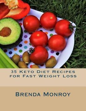 portada 35 Keto Diet Recipes for Fast Weight Loss (en Inglés)
