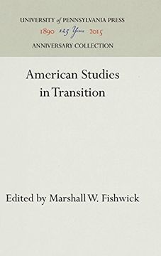 portada American Studies in Transition (en Inglés)
