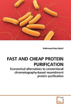 portada fast and cheap protein purification (en Inglés)