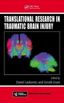portada Translational Research in Traumatic Brain Injury (in English)