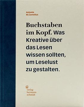portada Buchstaben im Kopf: Was Kreative Über das Lesen Wissen Sollten, um Leselust zu Gestalten (en Alemán)