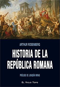 portada Historia de la República Romana