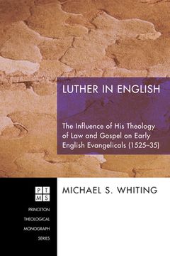 portada Luther in English