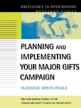 portada planning & managing a major gifts program (en Inglés)