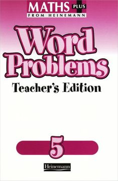 portada Maths Plus: Word Problems 5 - Teacher's Book (Maths Plus) (en Inglés)