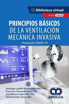 portada Principios Basicos de la Ventilacion Mecanica Invasiva. Protocolo Covid-19