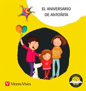 portada El Aniversario de Antoñita (Palo) Cuentaletras (Cuentaletras (in Spanish)