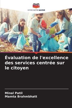 portada Évaluation de l'excellence des services centrée sur le citoyen (in French)