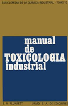 portada Manual Toxicologia Industrial