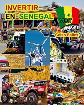 portada INVERTIR EN SENEGAL - Invest in Senegal - Celso Salles: Colección Invertir en África