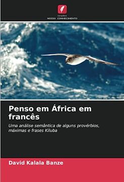 portada Penso em África em Francês