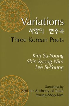 portada Variations: Three Korean Poets (en Inglés)