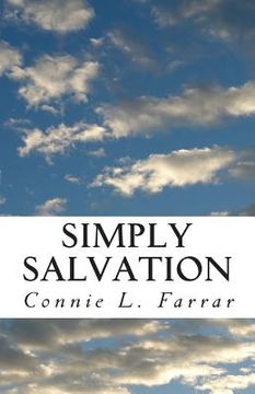 portada Simply Salvation (in English)