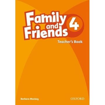 portada Family and Friends: 4: Teacher's Book (en Inglés)