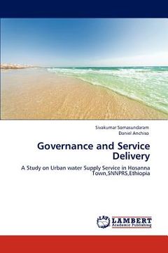 portada governance and service delivery (en Inglés)