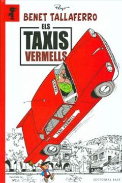 portada 1. Taxis Vermells, Els (in Catalá)