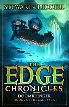 portada The Edge Chronicles 12: Doombringer: Second Book of Cade (Edge Chronicles 12 Cade Saga 2)