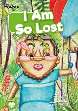portada I am so Lost (Booklife Readers) (en Inglés)