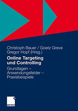 portada Online Targeting und Controlling: Grundlagen - Anwendungsfelder - Praxisbeispiele (en Alemán)