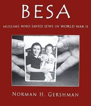 portada Besa: Muslims who Saved Jews ww ii: Muslims who Saved Jews in World war ii 