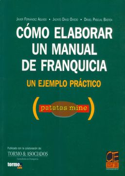 portada Como Elaborar un Manual de Franquicia (in Spanish)