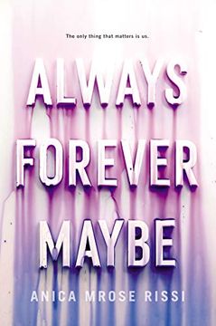 portada Always Forever Maybe (en Inglés)
