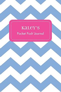 portada Kaley's Pocket Posh Journal, Chevron