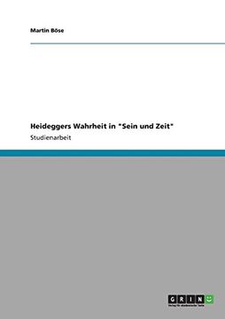 portada Heideggers Wahrheit in "Sein und Zeit"