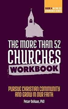 portada The More Than 52 Churches Workbook: Pursue Christian Community and Grow in our Faith (in English)