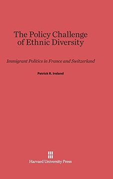 portada The Policy Challenge of Ethnic Diversity (en Inglés)