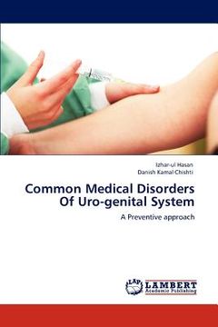 portada common medical disorders of uro-genital system (en Inglés)