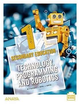 portada Technology, Programming and Robotics 1. Student's Book (in English)