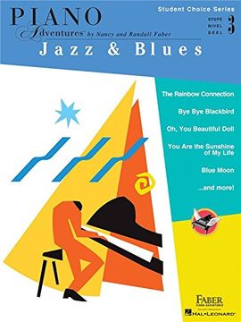 portada Piano Adventures - Student Choice Series: Jazz & Blues Level 3 (en Inglés)