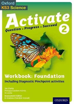 portada Activate 2 Foundation Workbook (in English)