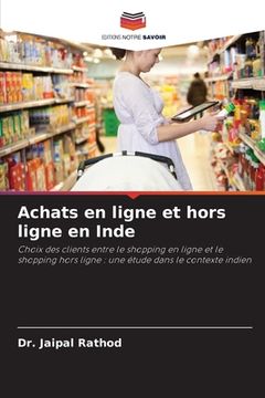 portada Achats en ligne et hors ligne en Inde (en Francés)