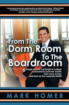 portada from the dorm room to the boardroom (en Inglés)