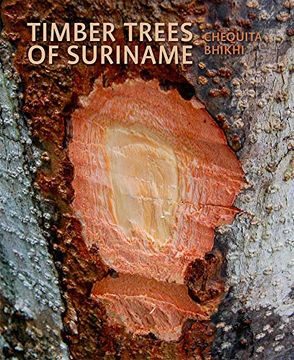 portada Timber Trees of Suriname (en Inglés)