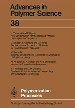 Polymerization Processes (Advances in Polymer Science)