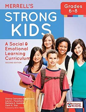 portada Merrell'S Strong Kids™ - Grades 6-8: A Social and Emotional Learning Curriculum (en Inglés)