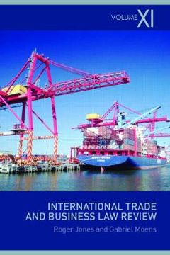 portada international trade and business law review, volume xi (en Inglés)
