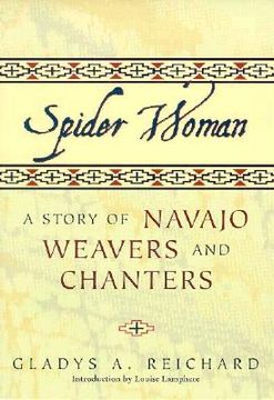portada spider woman: a story of navajo weavers and chanters