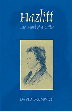 portada Hazlitt: The Mind of a Critic 